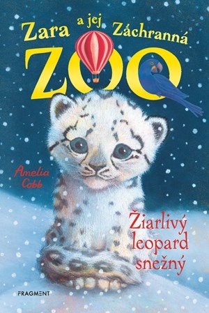 Amelia Cobb: Zara a jej Záchranná zoo - Žiarlivý leopard snežný