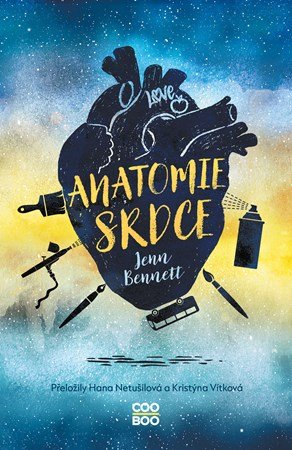 Jenn Bennett: Anatomie srdce