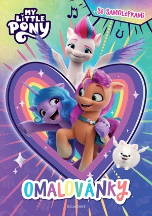 Kolektiv: My Little Pony - Omalovánky se samolepkami