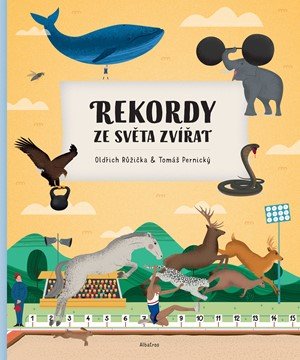 Oldřich Růžička: Rekordy ze světa zvířat