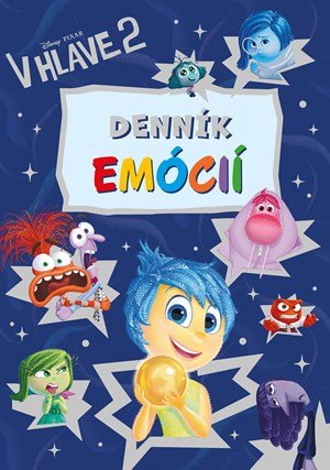 Kolektiv: V hlave 2 - Denník emócií Kolektiv: V hlave 2 - Denník emócií