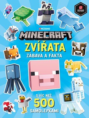 Kolektiv: Minecraft - Zvířata - Zábava a fakta
