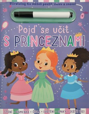 Amanda Gulliver, Kolektiv: Pojď se učit s PRINCEZNAMI