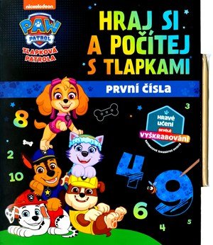 Kolektiv: Tlapková patrola - Hraj si a počítej s tlapkami Kolektiv: Tlapková patrola - Hraj si a počítej s tlapkami