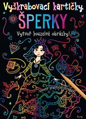 Kolektiv: Vyškrabovací kartičky: Šperky