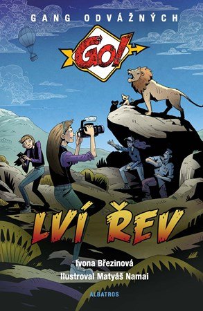 Ivona Březinová: Lví řev