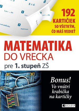 Lukeš: Matematika do vrecka pre 1. stupeň ZŠ