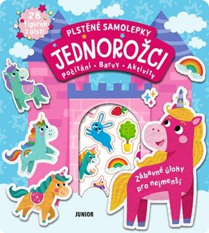 Kolektiv: Plstěné samolepky: Jednorožci
