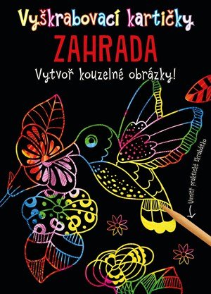 Kolektiv: Vyškrabovací kartičky: Zahrada