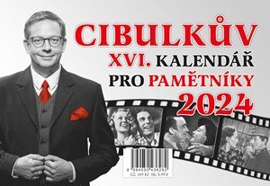 Aleš Cibulka: Cibulkův kalendář pro pamětníky 2024 Aleš Cibulka: Cibulkův kalendář pro pamětníky 2024