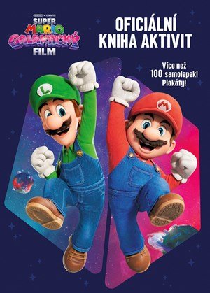 : Super Mario Galaktický film - Oficiální kniha aktivit