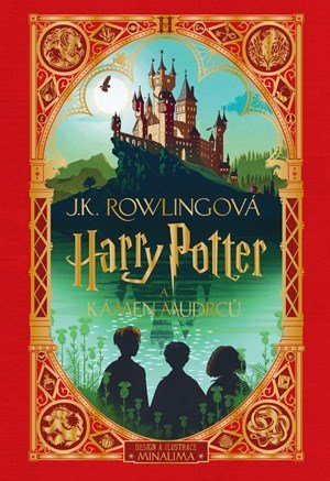 J.K. Rowling: Harry Potter a Kámen mudrců - MinaLima J.K. Rowling: Harry Potter a Kámen mudrců - MinaLima