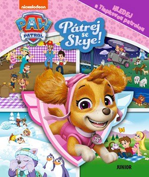 Kolektiv: Hledej s Tlapkovou patrolou: Pátrej se Skye!