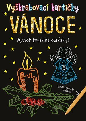 Kolektiv: Vyškrabovací kartičky: Vánoce