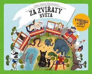 Štěpánka Sekaninová: Velké vlakové dobrodružství za zvířaty světa