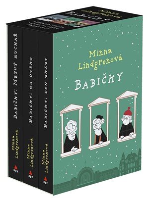 Minna Lindgrenová: Babičky - box