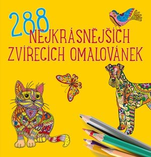 Kolektiv: 288 nejkrásnějších zvířecích omalovánek Kolektiv: 288 nejkrásnějších zvířecích omalovánek