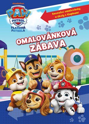 Kolektiv: Tlapková patrola - Omalovánková zábava