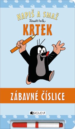 Zdeněk Miler: KRTEK – zábavné číslice (Napiš a smaž) Zdeněk Miler: KRTEK – zábavné číslice (Napiš a smaž)