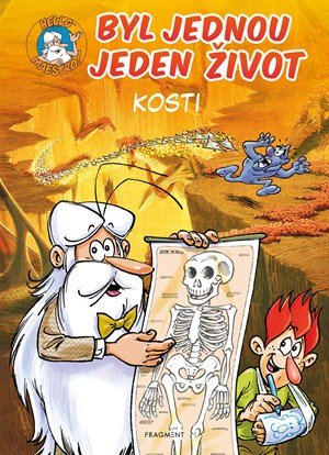 Jean-Charles Gaudin: Byl jednou jeden život - kosti Jean-Charles Gaudin: Byl jednou jeden život - kosti