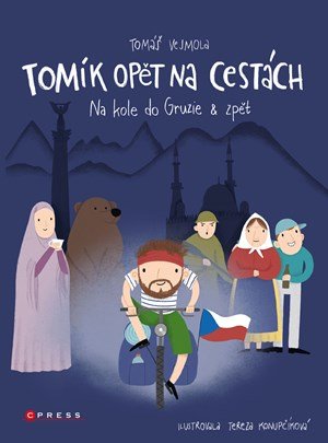 Tomáš Vejmola: Tomík opět na cestách Tomáš Vejmola: Tomík opět na cestách