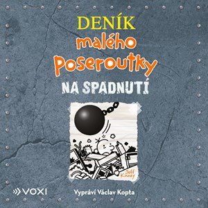 Jeff Kinney: Deník malého poseroutky 14 - Na spadnutí (audiokniha)