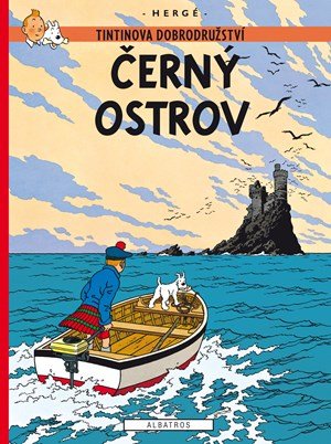 Hergé: Tintin (7) - Černý ostrov Hergé: Tintin (7) - Černý ostrov