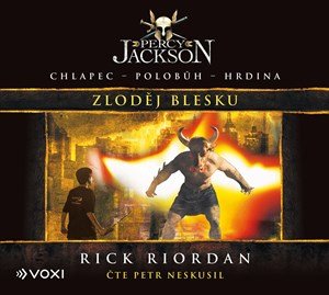 Rick Riordan: Percy Jackson - Zloděj blesku (audiokniha) Rick Riordan: Percy Jackson - Zloděj blesku (audiokniha)