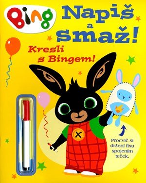 Kolektiv: Bing - Napiš a smaž Kolektiv: Bing - Napiš a smaž