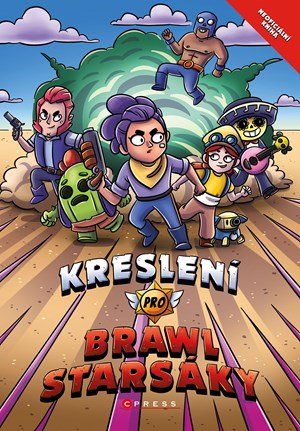 Michaela Bystrá: Kreslení pro Brawlstarsáky