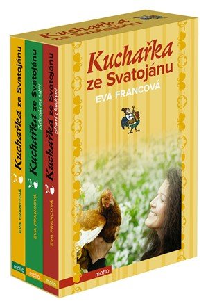 Eva Francová: Kuchařka ze Svatojánu BOX Eva Francová: Kuchařka ze Svatojánu BOX