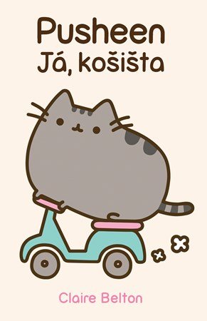 Claire Belton: Pusheen - Já, košišta