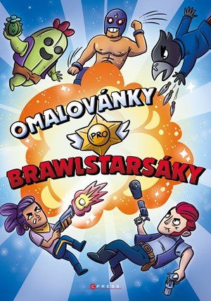 Pavla Navrátilová Filip: Omalovánky pro Brawlstarsáky