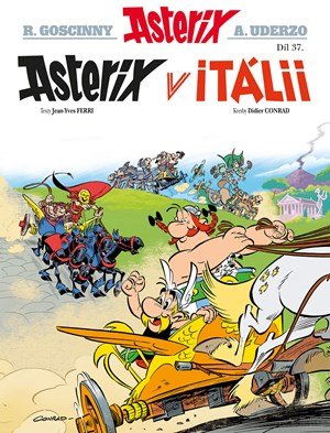 Jean-Yves Ferri: Asterix 37 - Asterix v Itálii