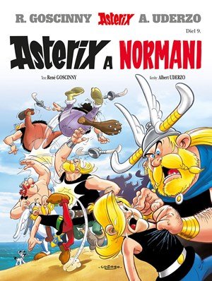 René Goscinny: Asterix IX - Asterix a Normani René Goscinny: Asterix IX - Asterix a Normani