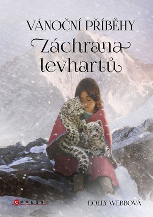 Holly Webbová: Vánoční příběhy: Záchrana levhartů Holly Webbová: Vánoční příběhy: Záchrana levhartů