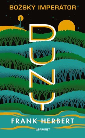 Frank Herbert: Božský imperátor Duny - retro vydání Frank Herbert: Božský imperátor Duny - retro vydání