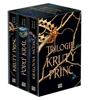 Holly Black: Krutý princ - box