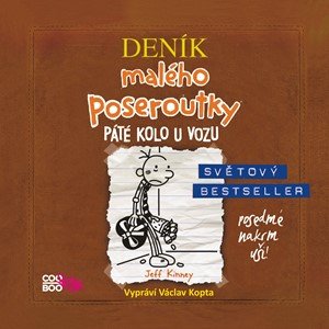 Jeff Kinney, Václav Kopta: Deník malého poseroutky 7 (audiokniha) Jeff Kinney, Václav Kopta: Deník malého poseroutky 7 (audiokniha)