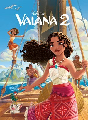 Kolektiv: Vaiana 2 - Príbeh podľa filmu