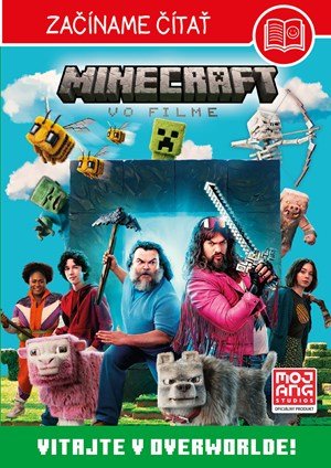 Kolektiv: Minecraft vo filme - Začíname čítať