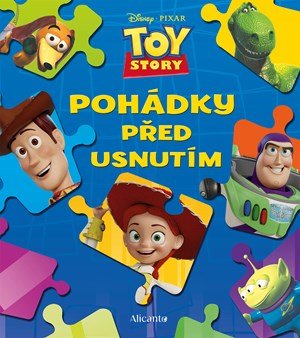 Kolektiv: Toy Story - Pohádky před usnutím