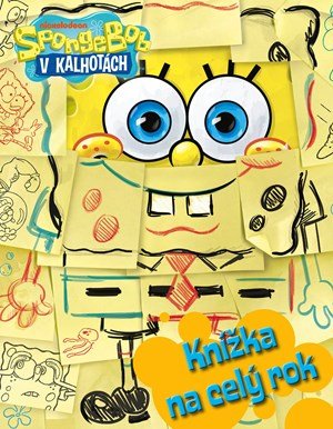 Kolektiv: SpongeBob - Knížka na celý rok