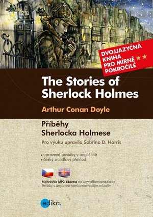 Arthur Conan Doyle, Sabrina D. Harris: Příběhy Sherlocka Holmese B1/B2 Arthur Conan Doyle, Sabrina D. Harris: Příběhy Sherlocka Holmese B1/B2