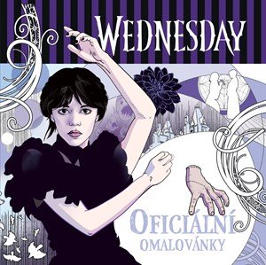 Kolektiv: Wednesday: Oficiální omalovánky