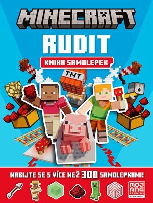 Kolektiv: Minecraft - Rudit - Kniha samolepek