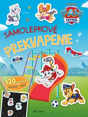 Kolektiv: Labková patrola - Samolepkové prekvapenie