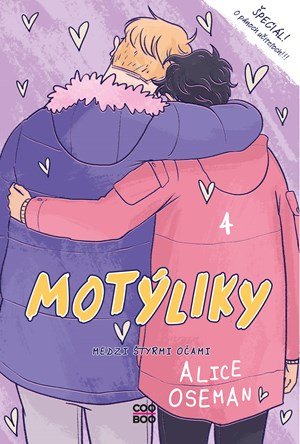 Alice Oseman: Motýliky - Medzi štyrmi očami Alice Oseman: Motýliky - Medzi štyrmi očami