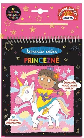 : Škrabacia knižka: Princezné