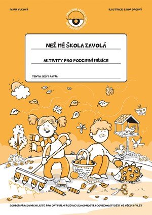 Ivana Vlková: Než mě škola zavolá – Podzim